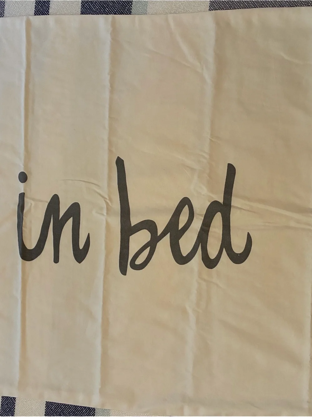 Namastay in bed pillowcases